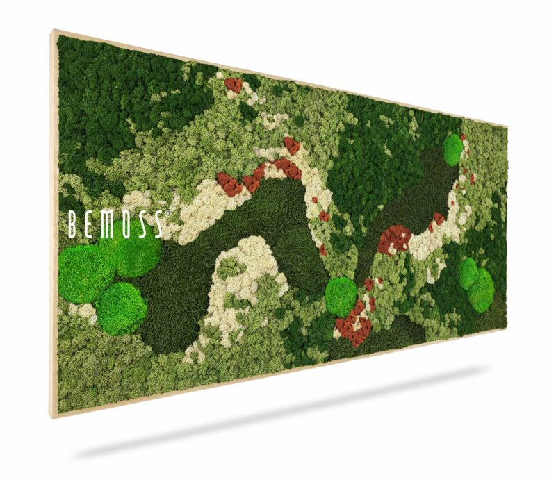 Cuadro de musgo BEMOSS® ORTHO MANGO