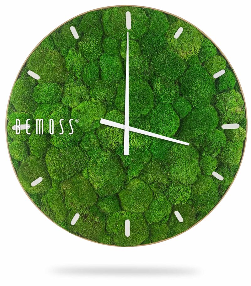 Reloj de musgo MUSGO DE COJÍN Light con esfera