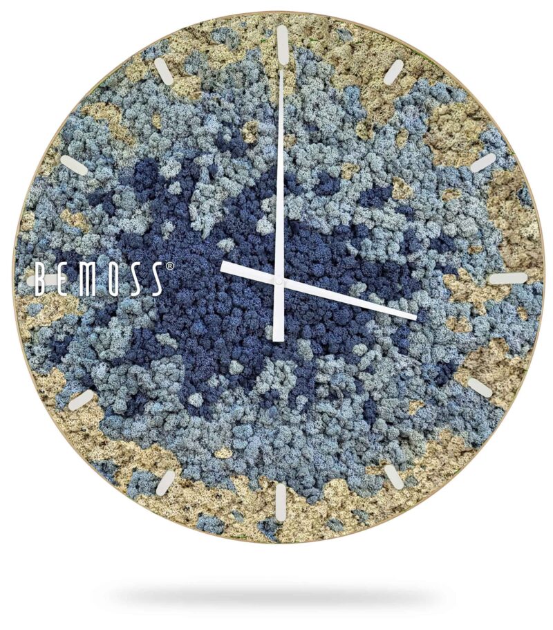Reloj de musgo BEMOSS® SPLASH con esfera
