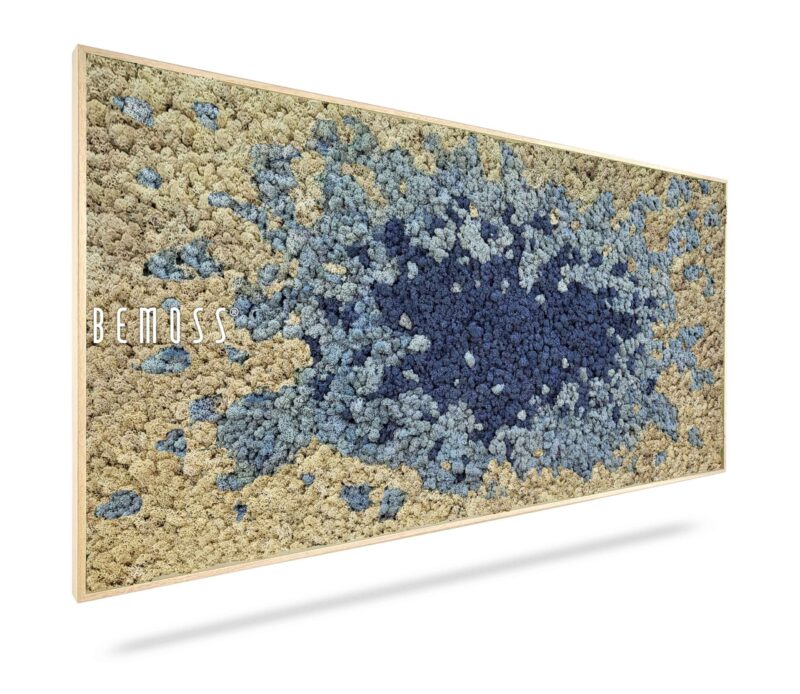 Cuadro de musgo BEMOSS® SPLASH