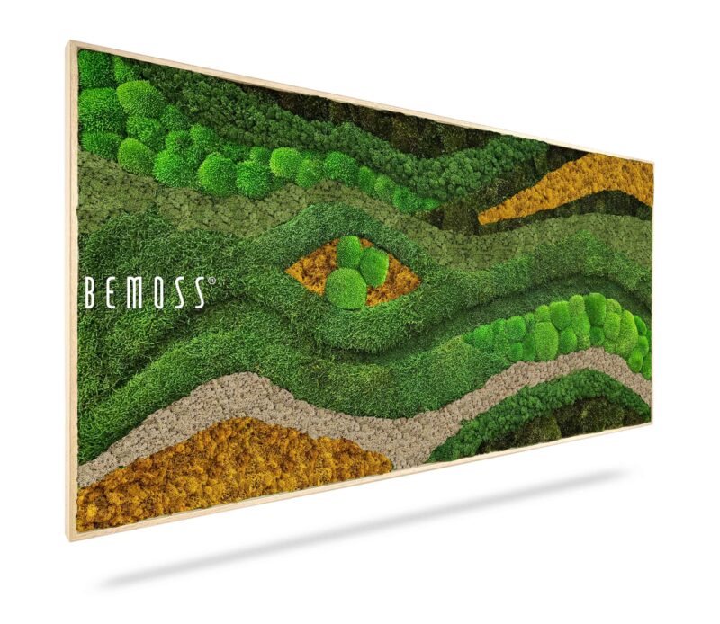Cuadro de musgo BEMOSS® ORTHO TOCÓN Autumn