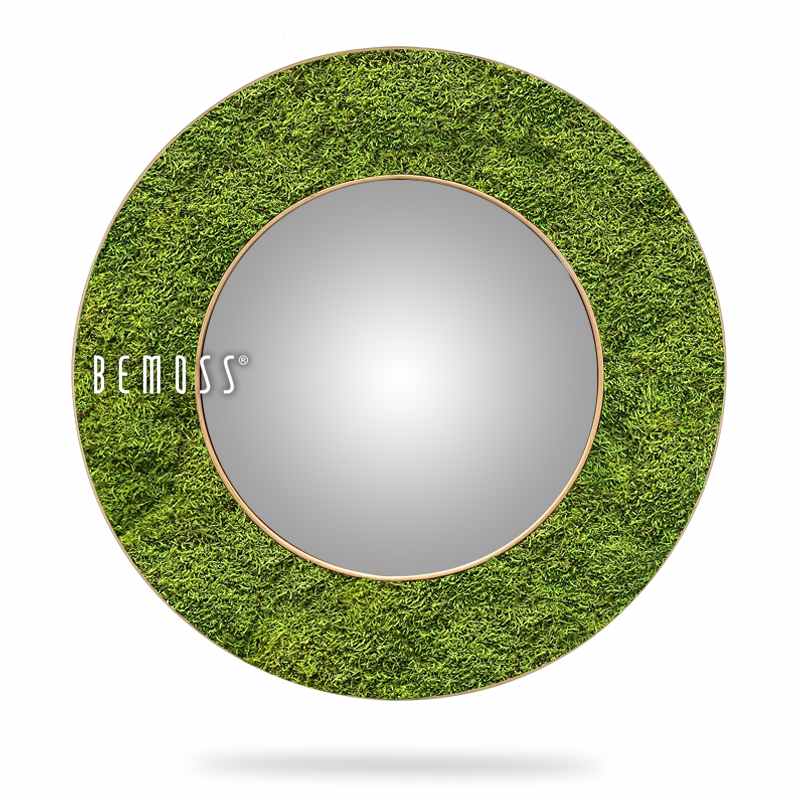 Espejo redondo MUSGO PLANO Light