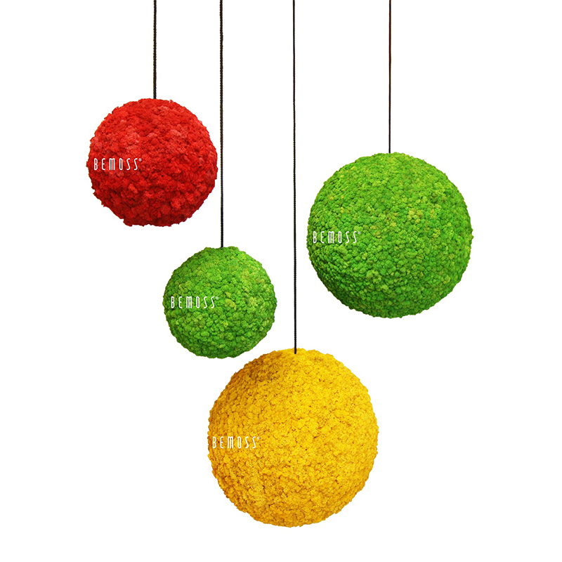 Bolas de musgo