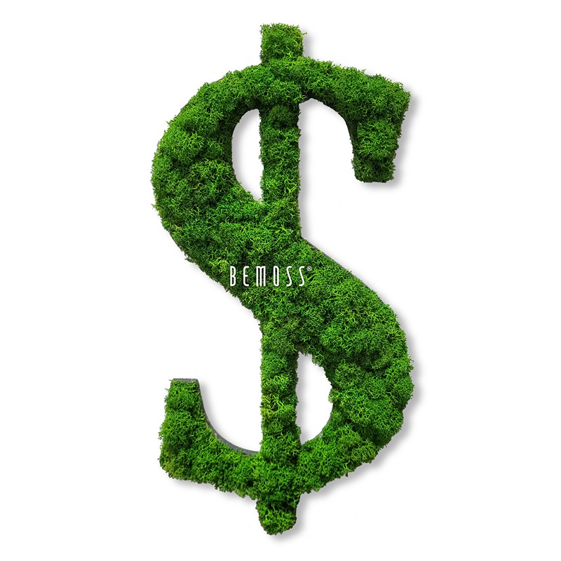 Signo de musgo Dollar