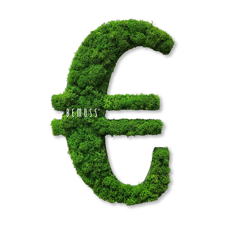 Signo Euro de musgo