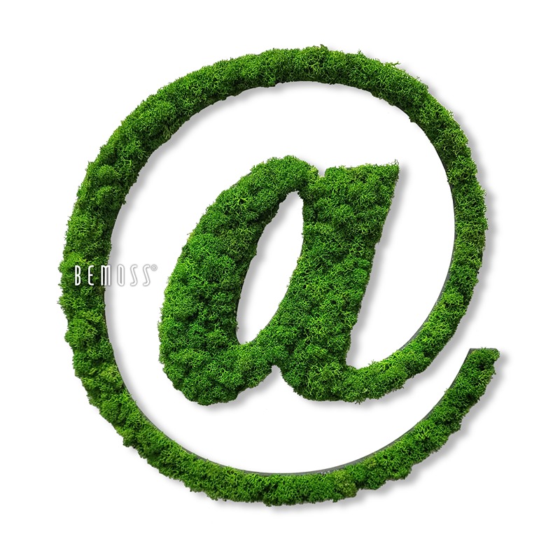 Emblema de musgo @