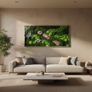 Cuadro de musgo PLANTAS Alona - Thumbnail Image 3