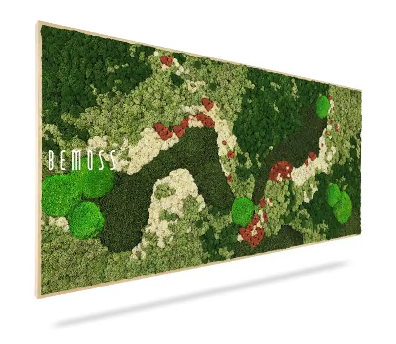 Cuadro de musgo BEMOSS® ORTHO MANGO