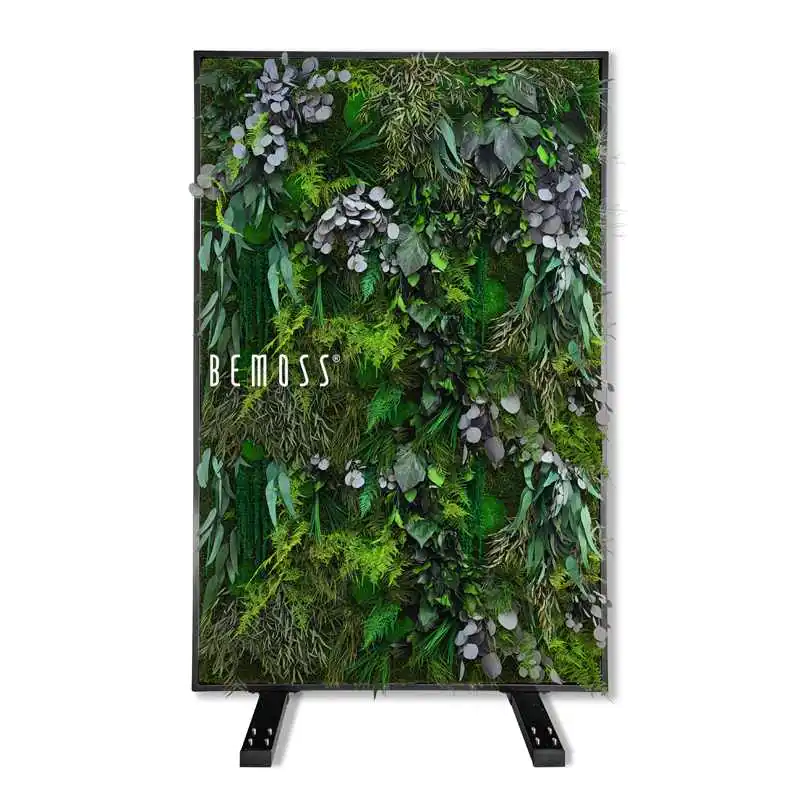 Separador de ambientes de musgo PLANTAS Parador - doble cara